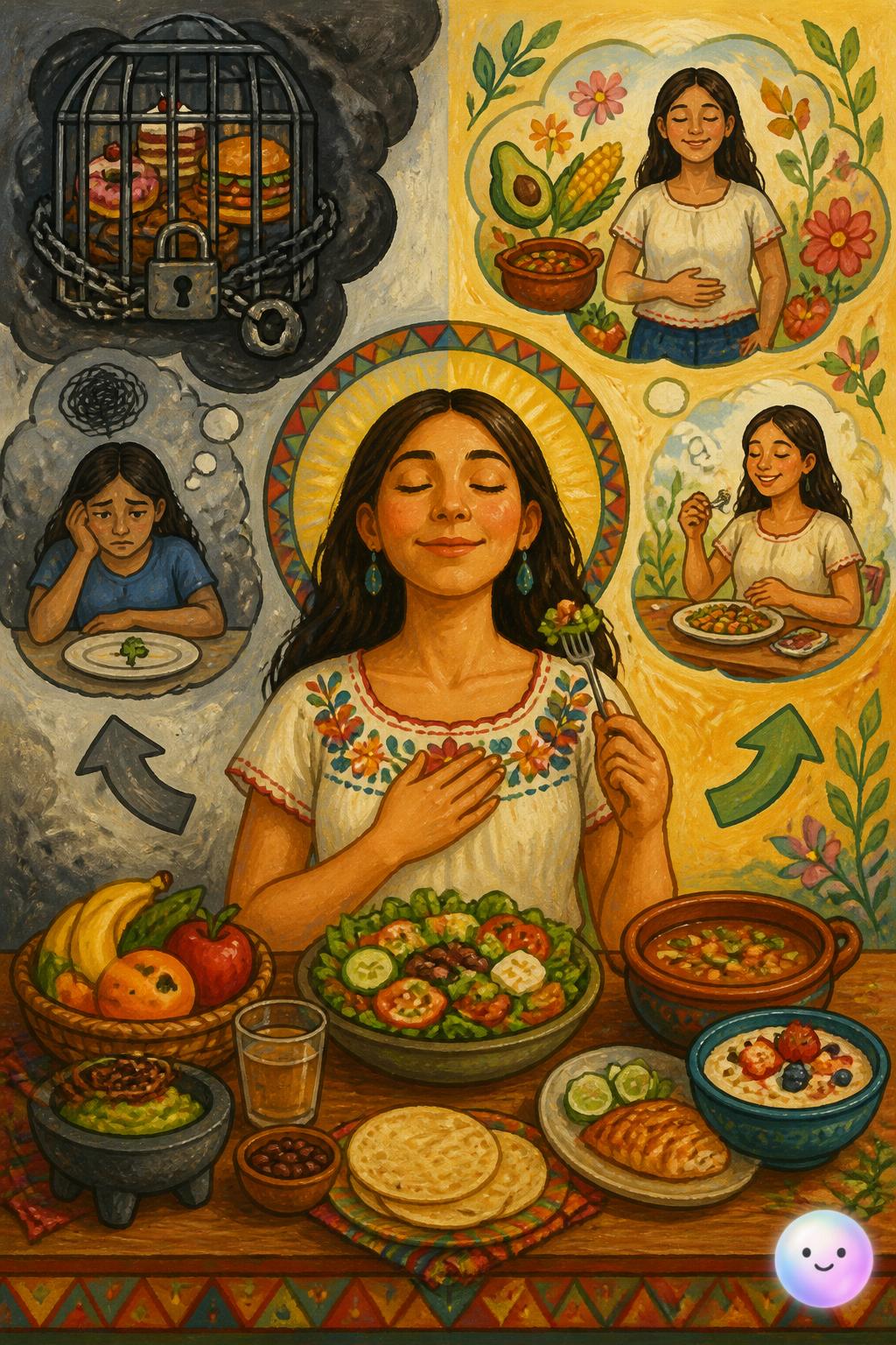 Hacer las paces con la comida