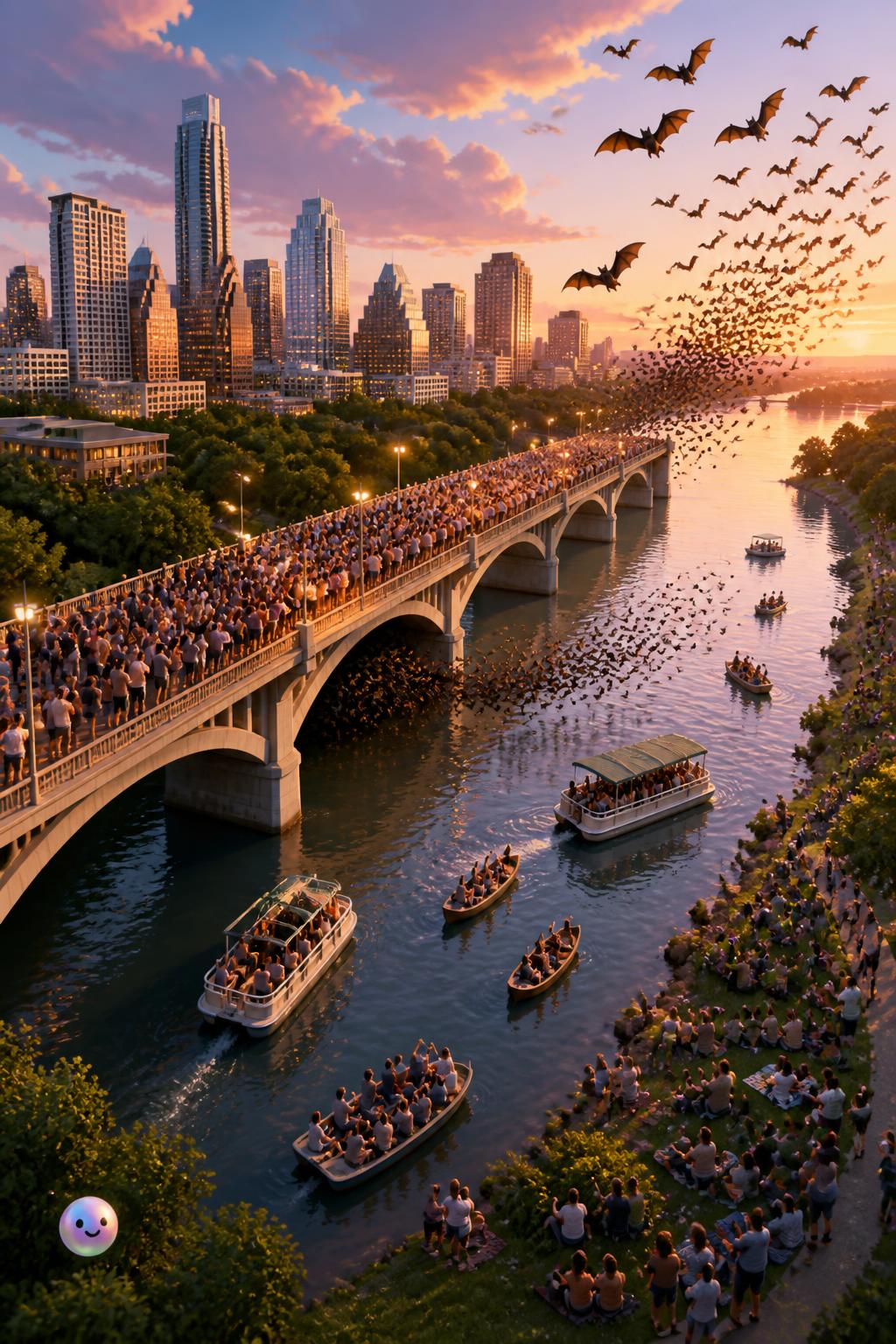 The massive urban bat tourism boom