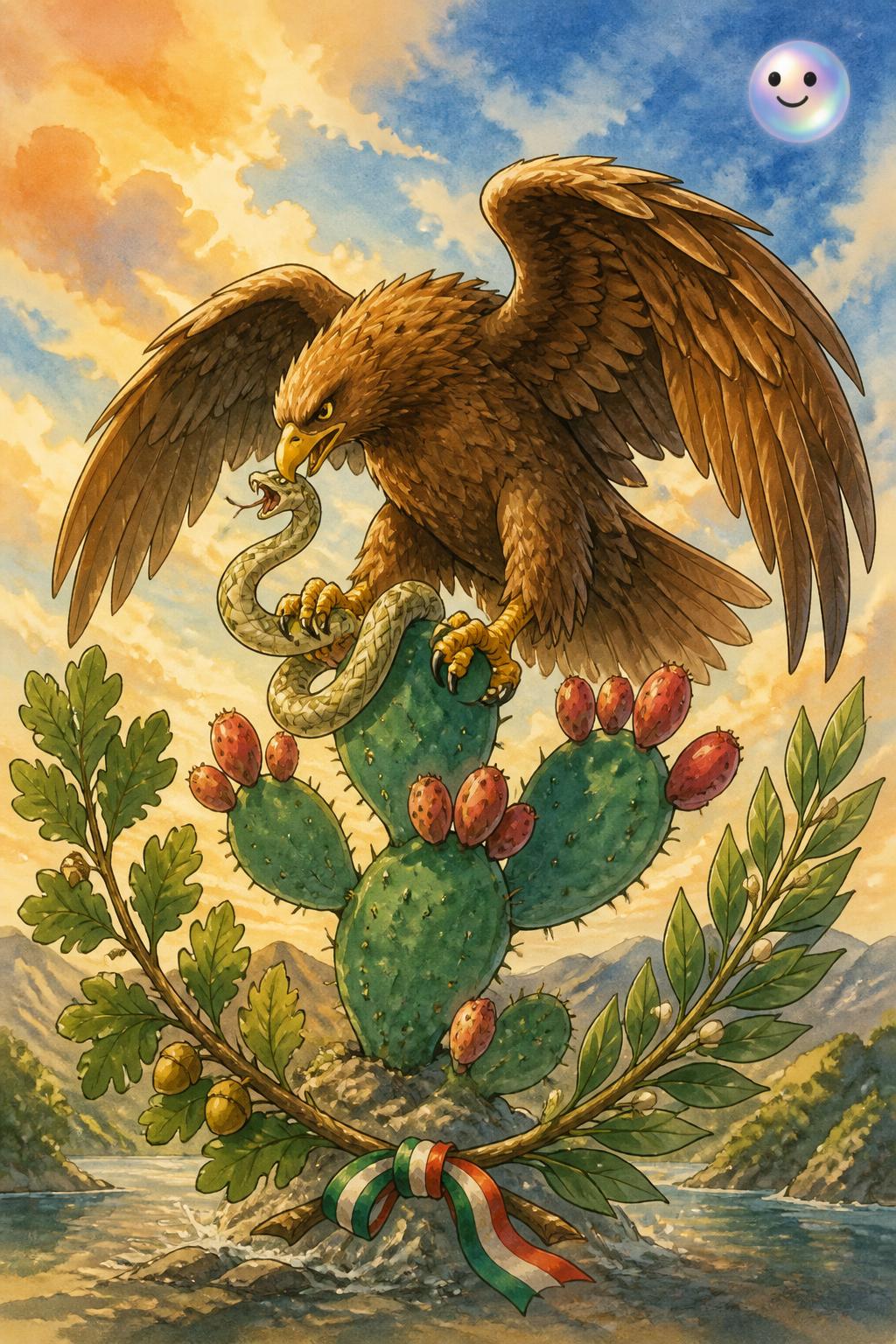 La flora y fauna del escudo