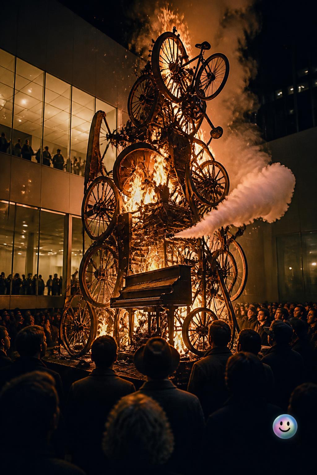 La autodestrucción en directo del MoMA
