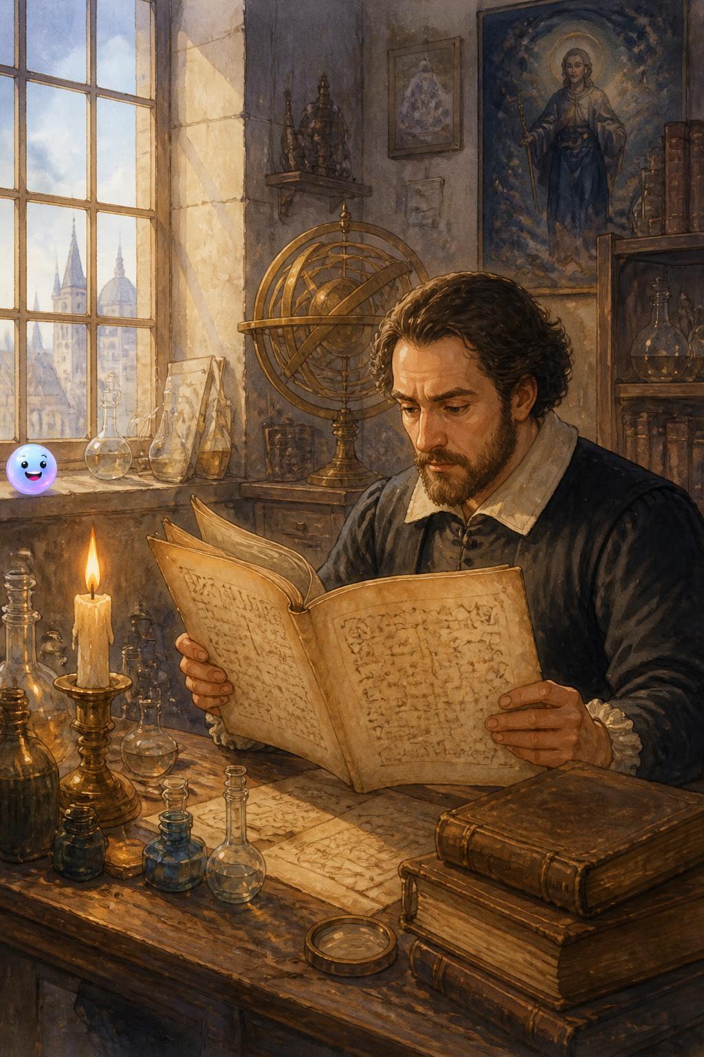The alchemist who wanted answers