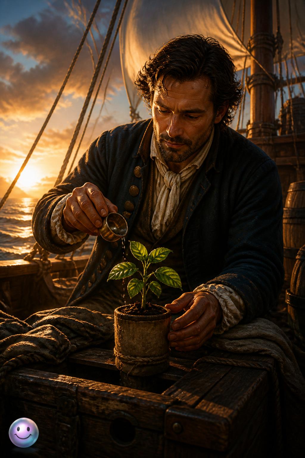 The noble seedling of Martinique