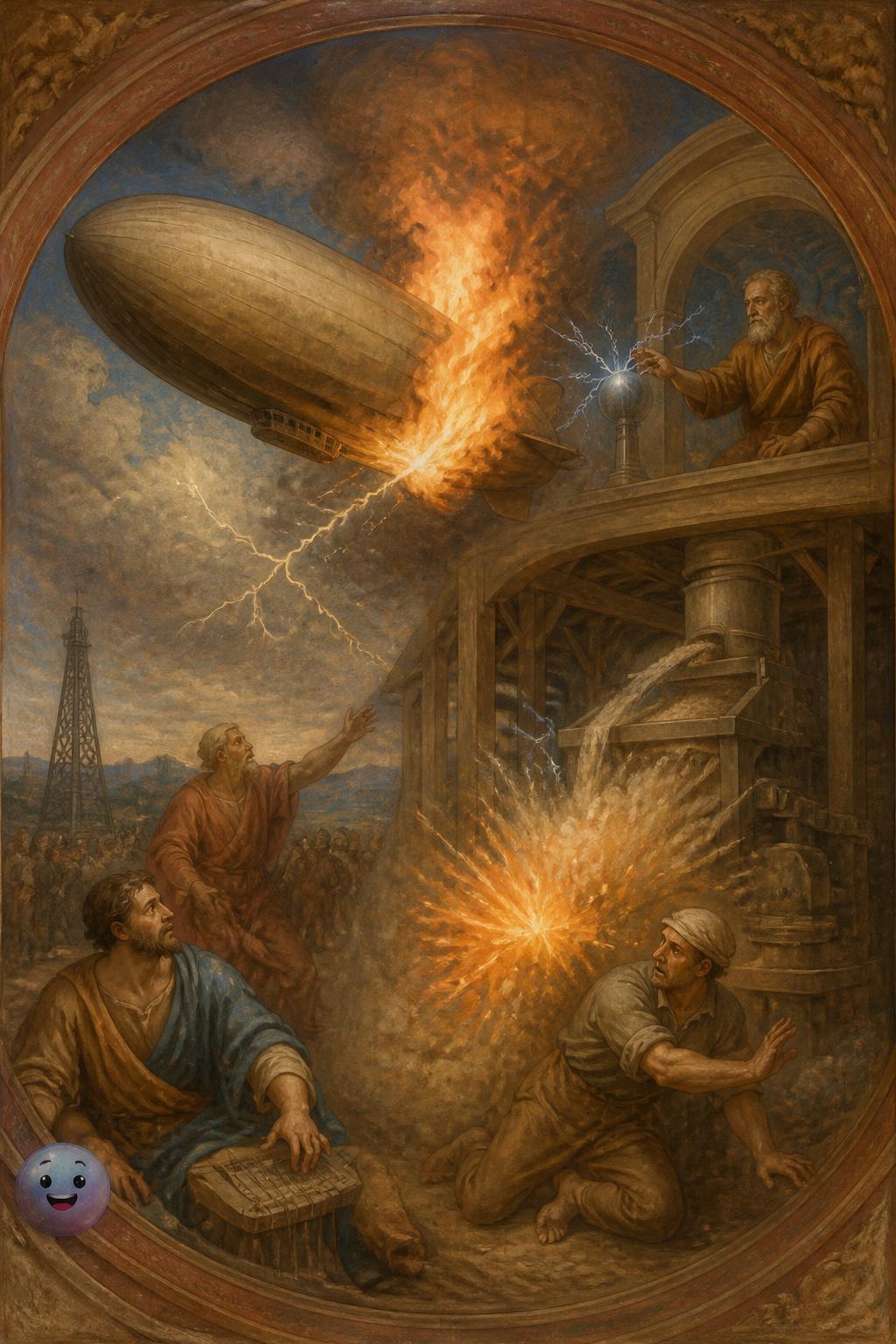 The mystery of static explosions