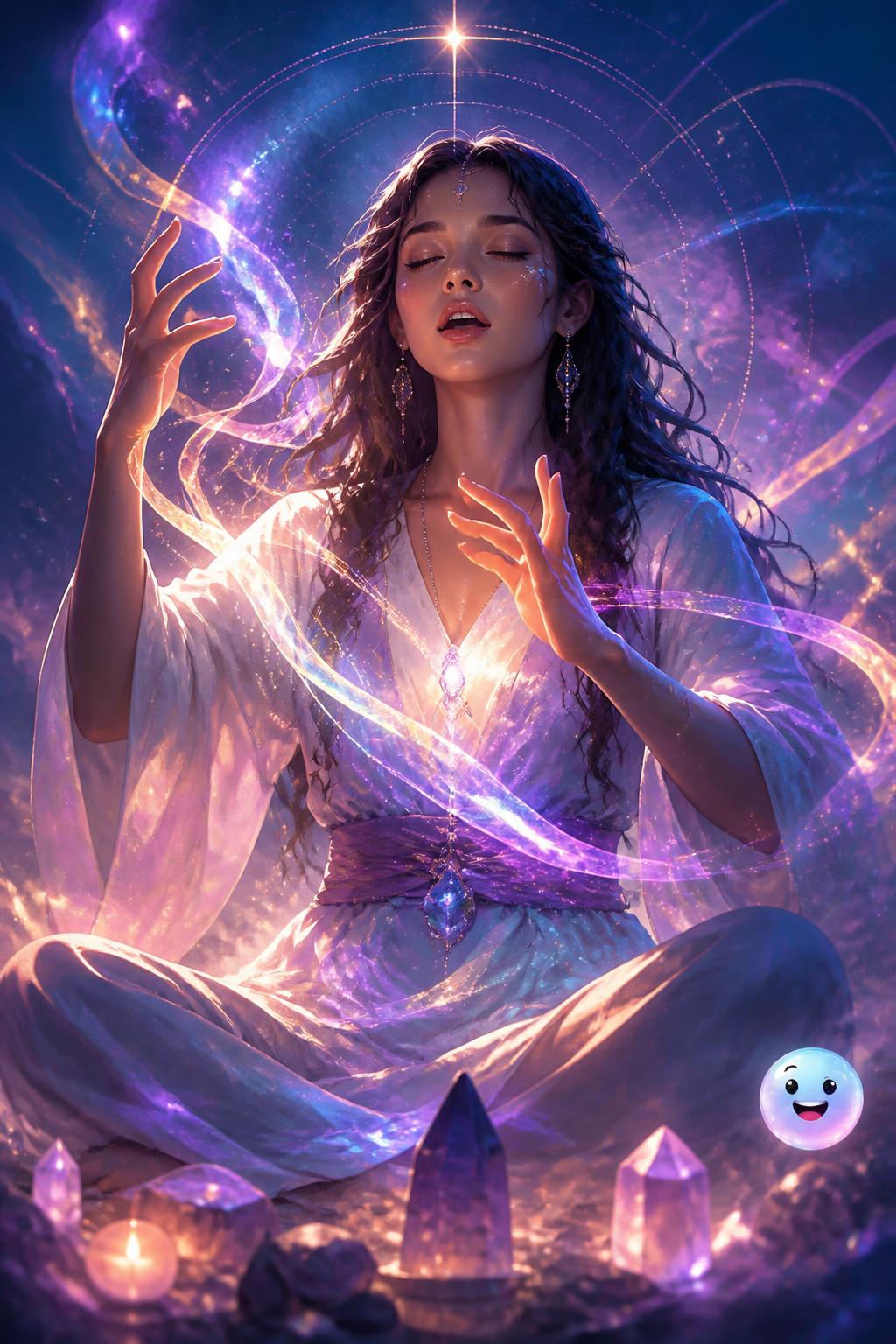 The mysterious practice of light language