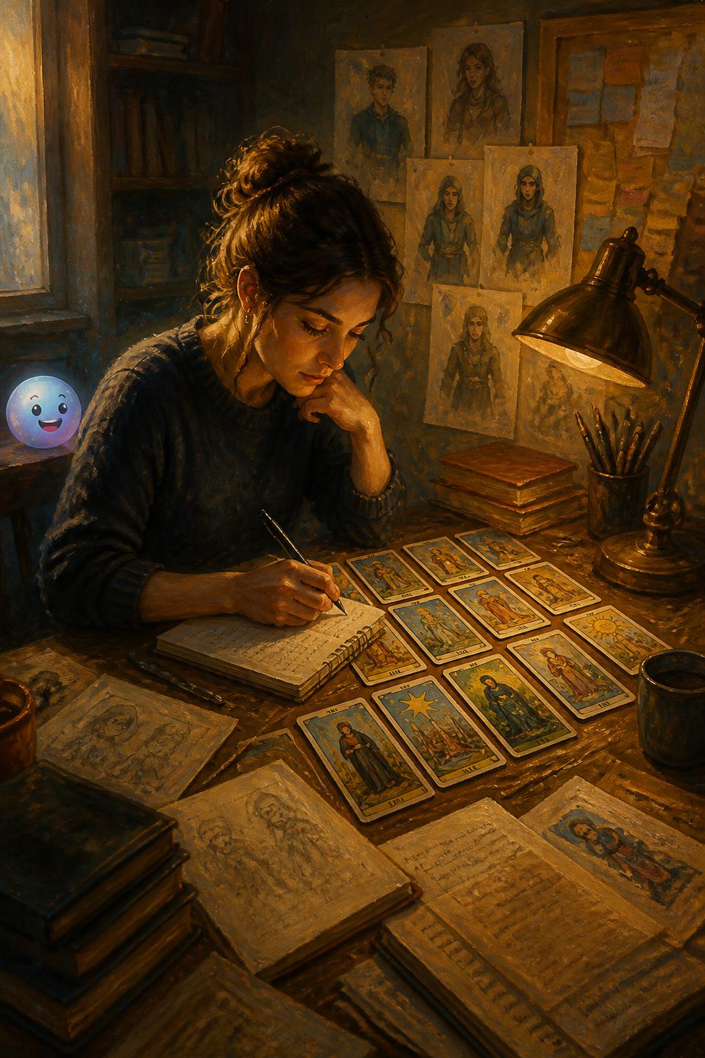 Building characters from archetypes