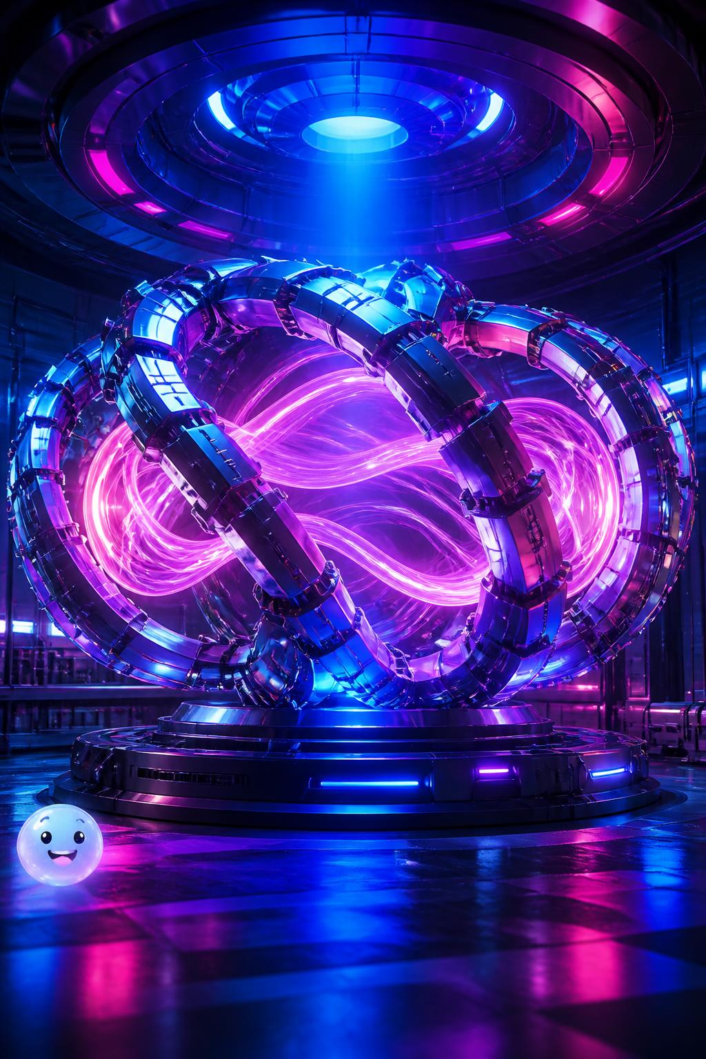 The twisted stellarator