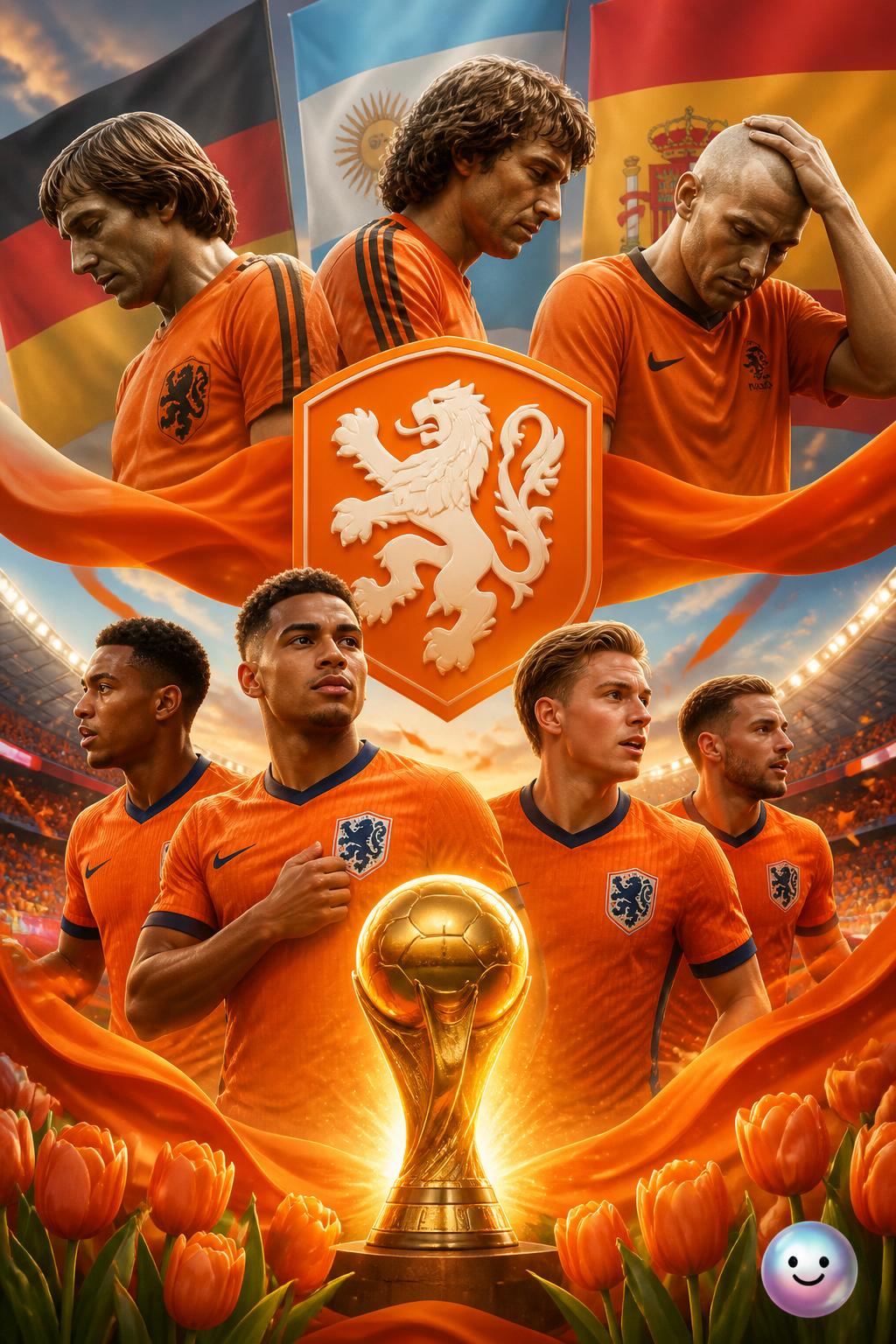 La maldición de las tres finales