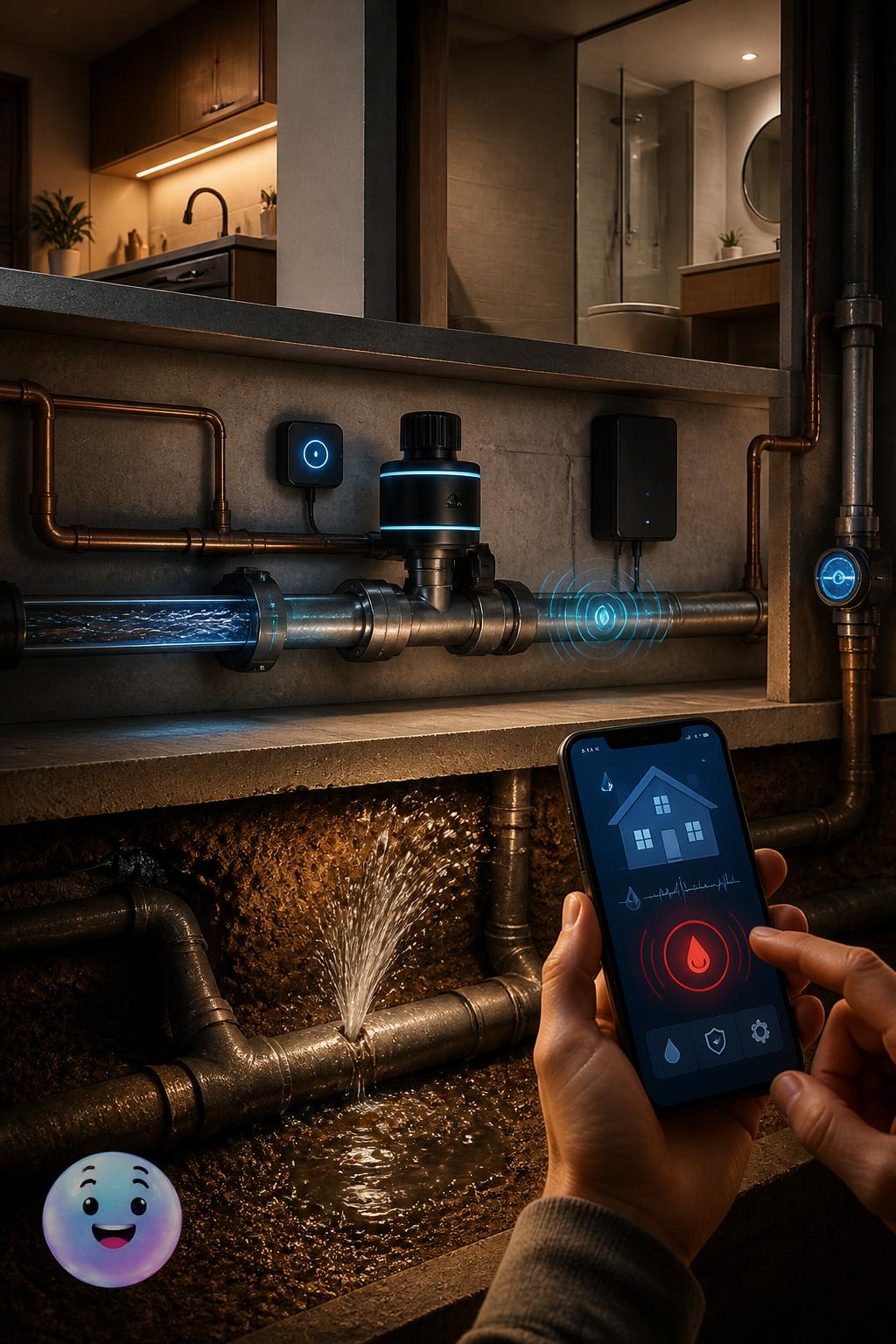 Smart Pipes and Leak-Detecting AI