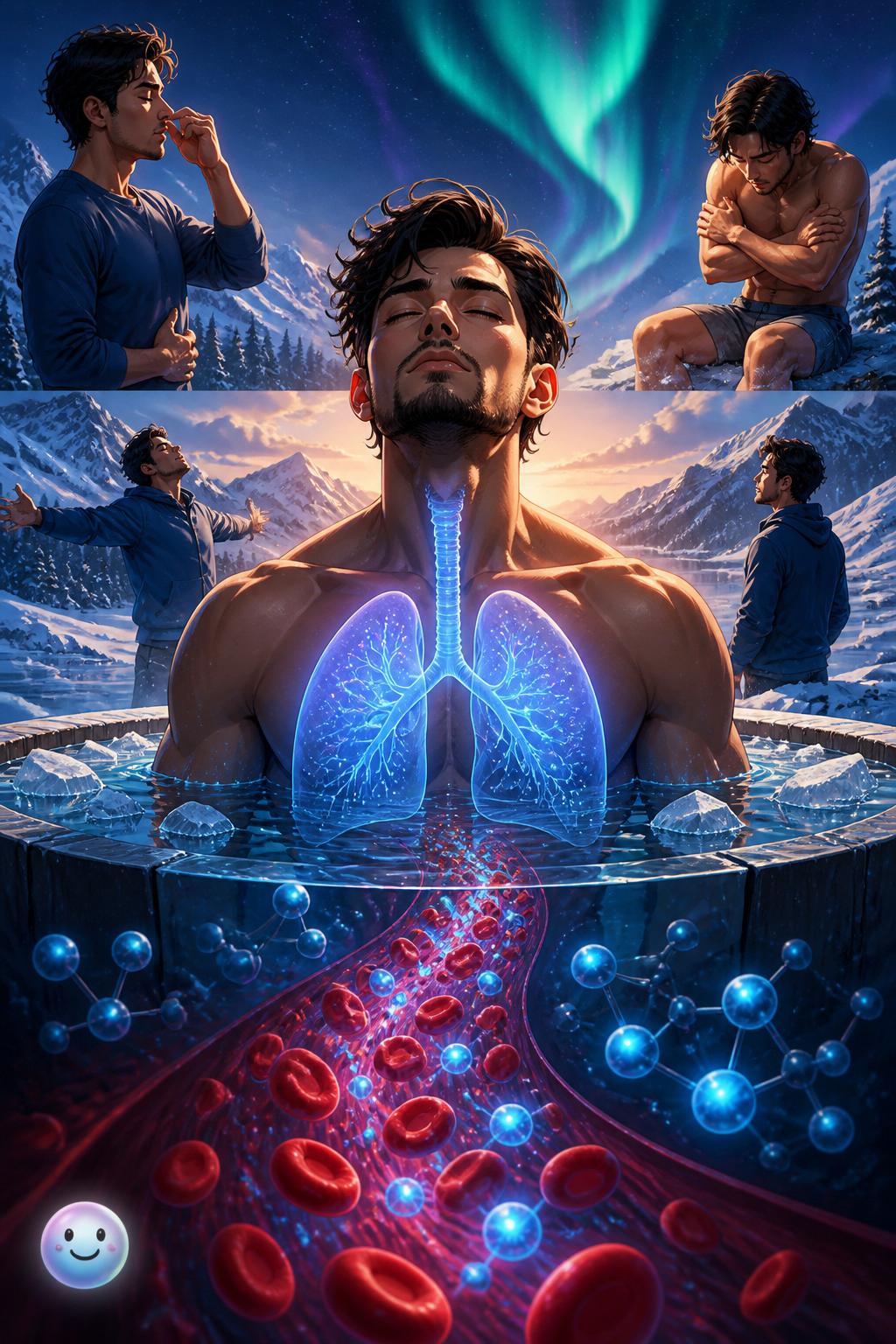 La respiración que cambia tu química sanguínea