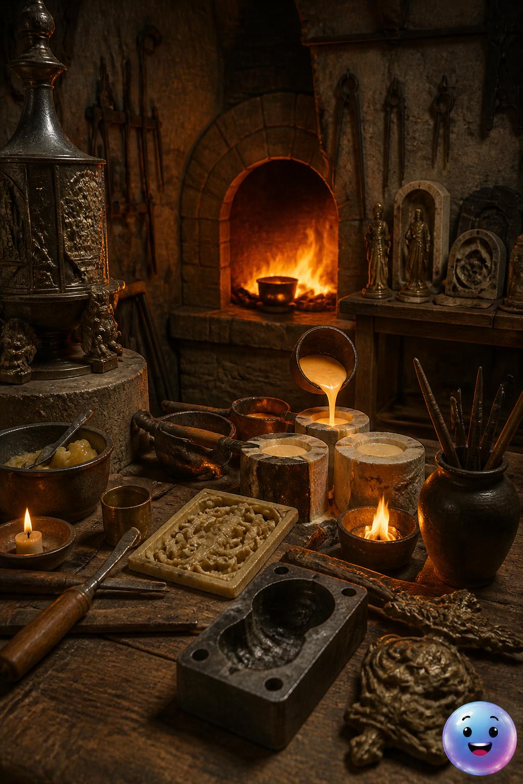 The lost wax magic