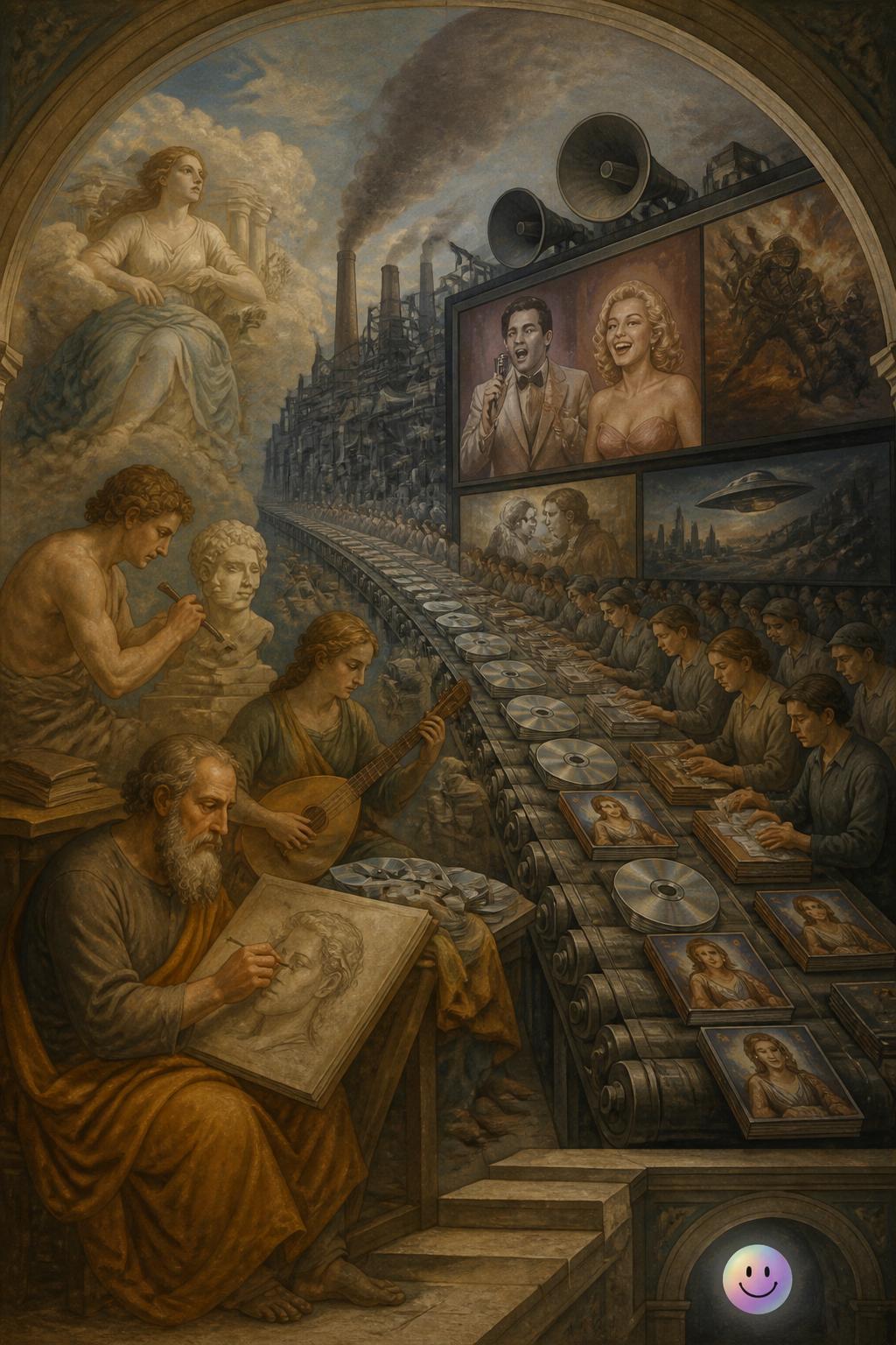 Wie Kunst zur reinen Massenware wurde
