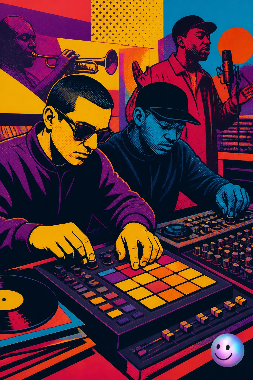 Crafting the beats for rap royalty