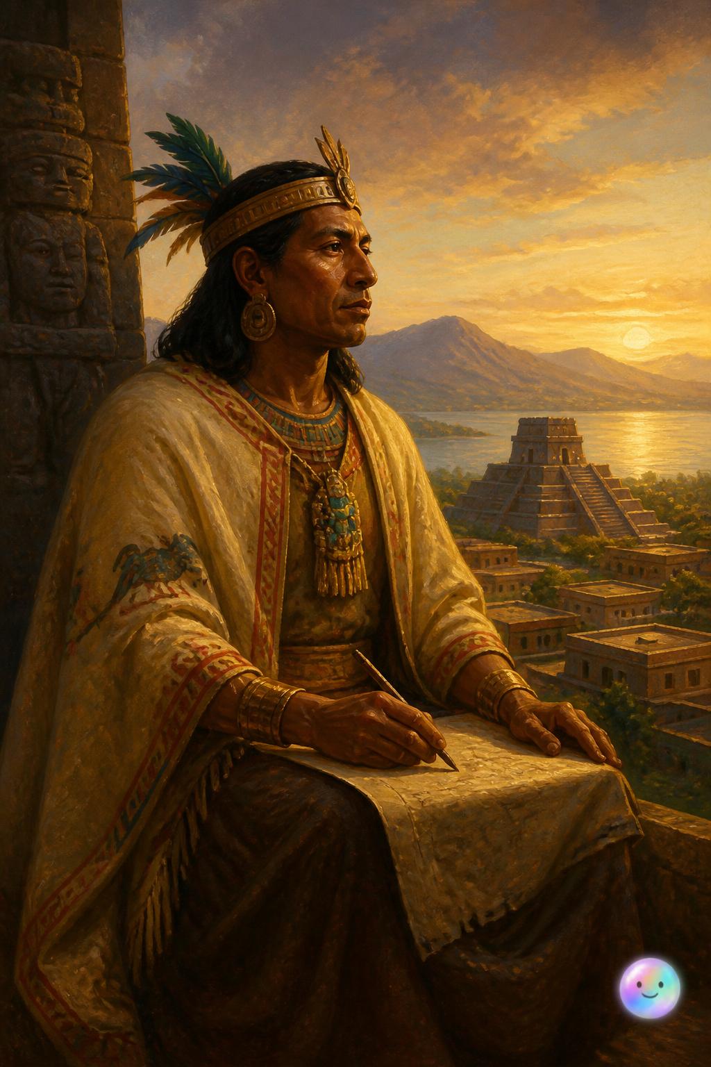 La poesía eterna de Nezahualcóyotl