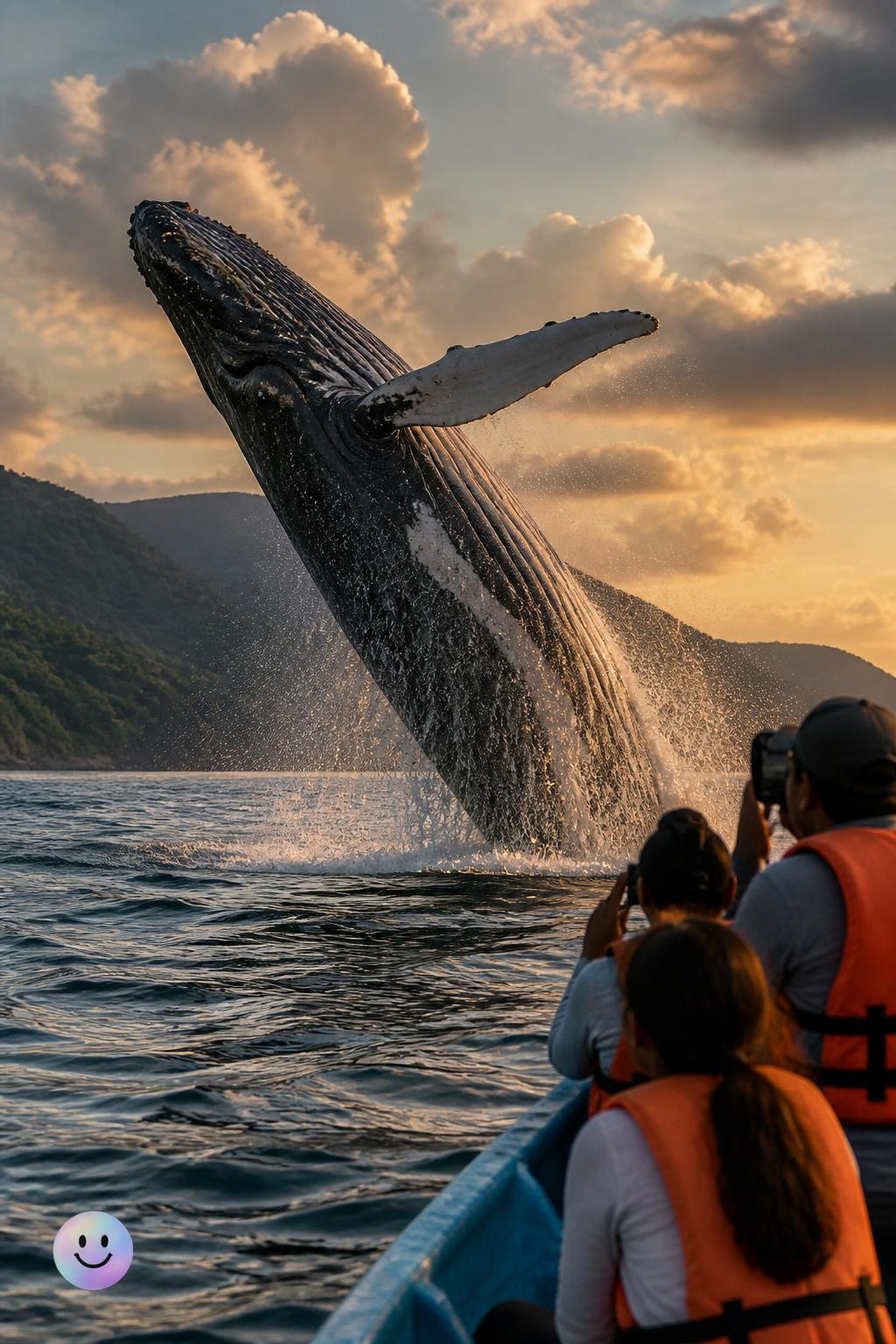Por qué saltan las ballenas