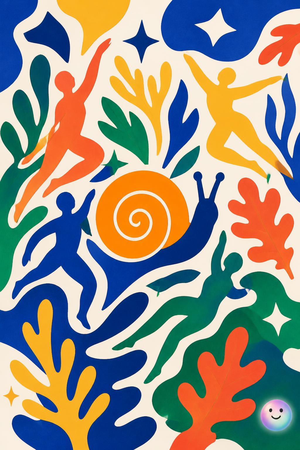 El caracol y la abstracción pura