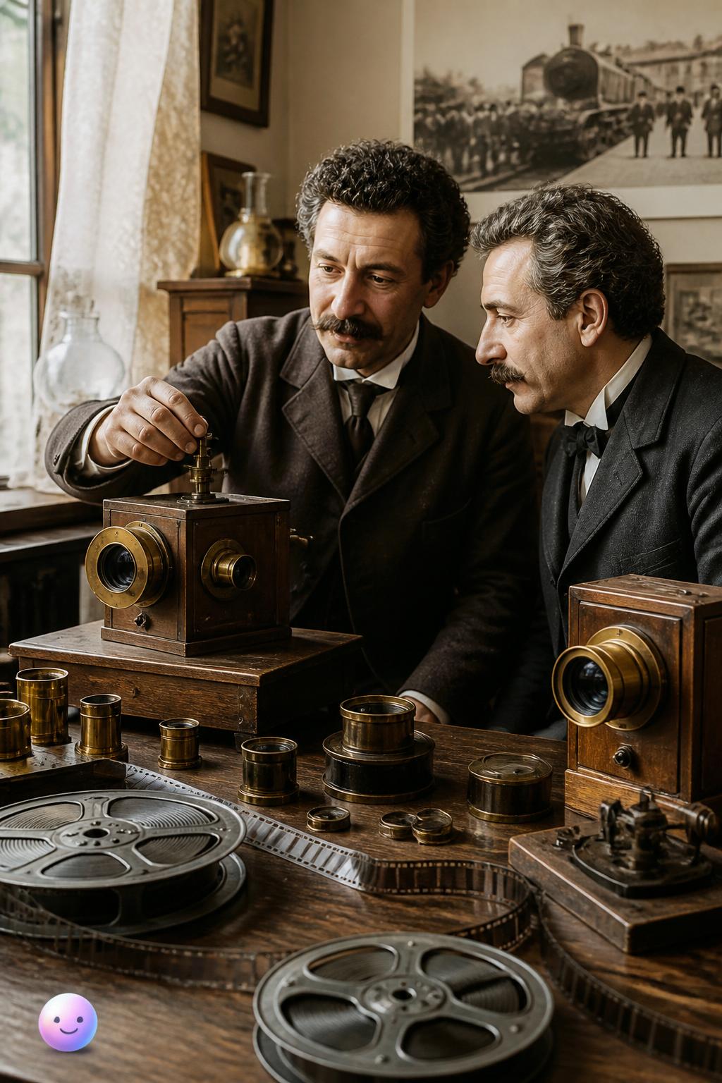La revolución de los hermanos Lumière