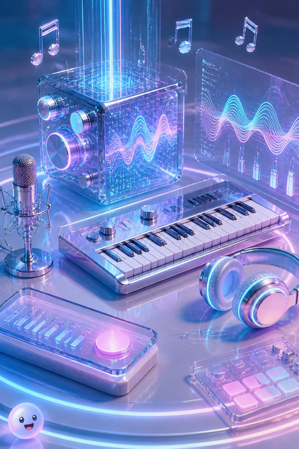 The synthetic pop stars topping the charts