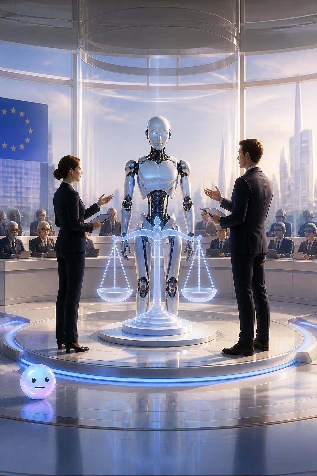 The legal fight for robot rights