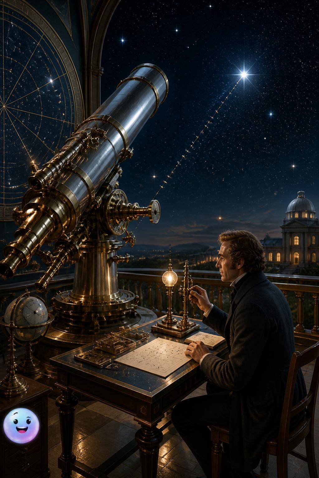 Friedrich Bessel's historic breakthrough