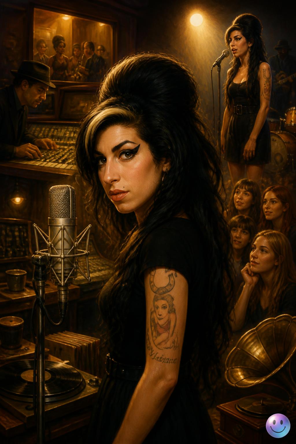 Amy Winehouse redefines modern soul music