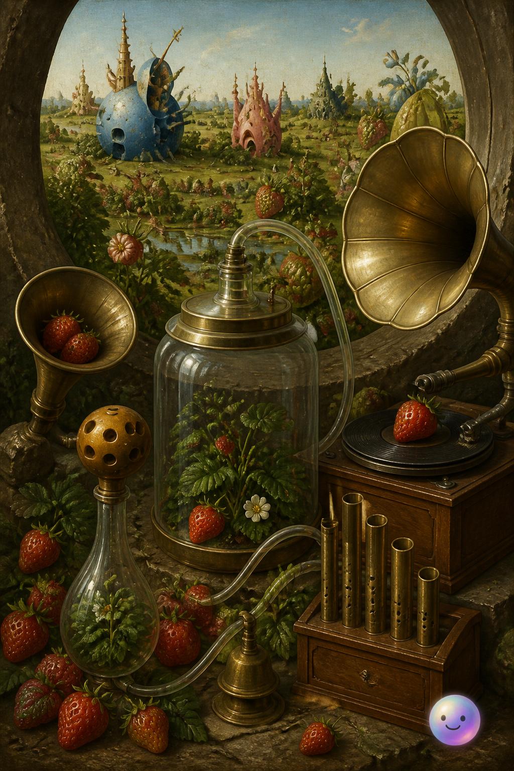 Isolating the sound of strawberry fields