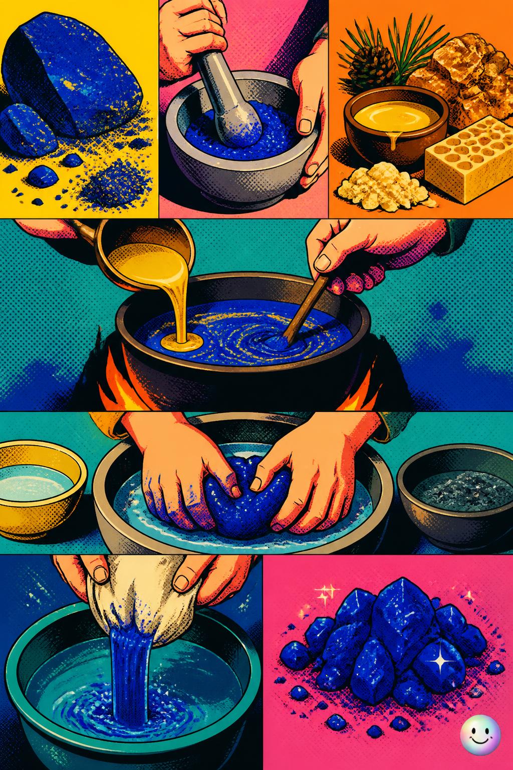 The secret recipe of Cennini