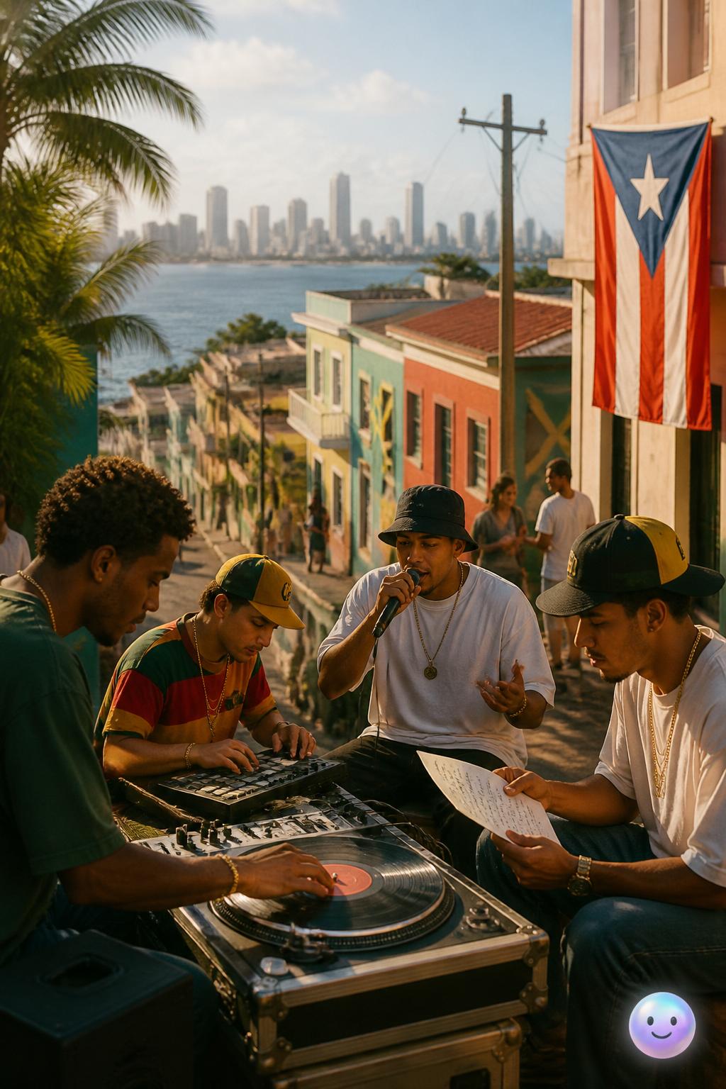 El nacimiento del reggae en español