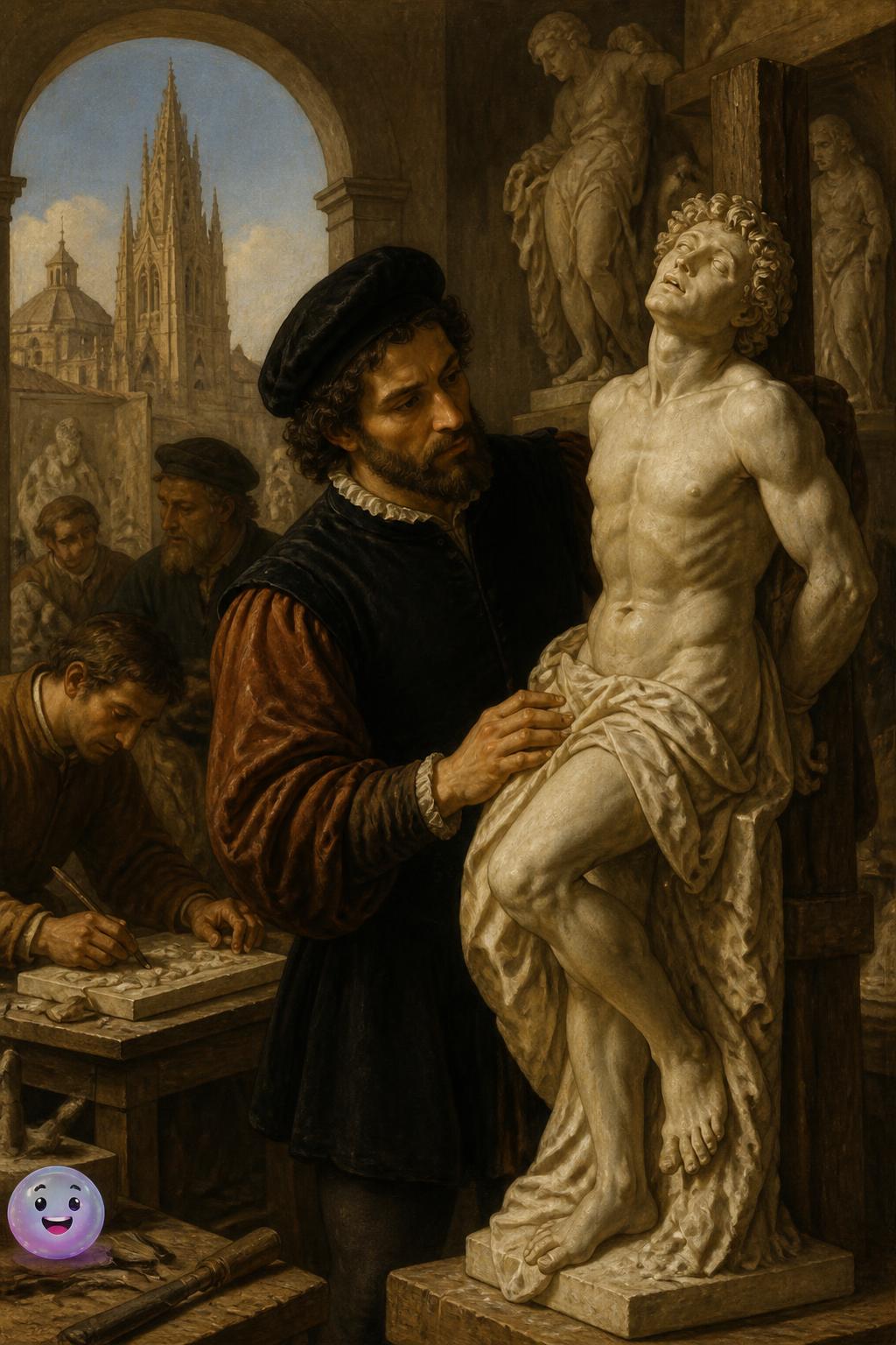 Alonso Berruguete et la sculpture expressive