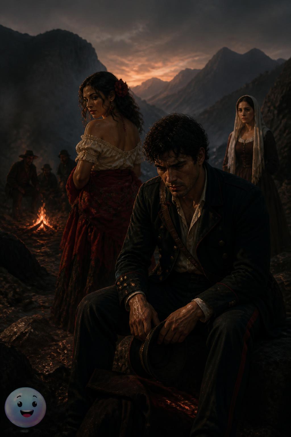 The tragic descent of Don José