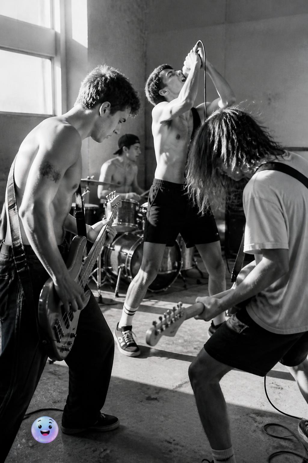 The chaotic birth of Tony Flow