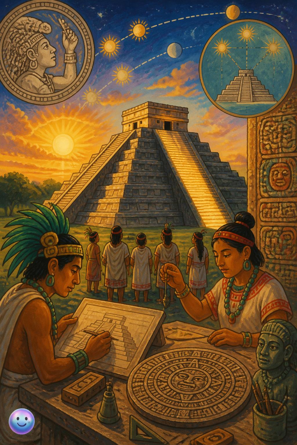 La ingeniería celestial de los antiguos mayas