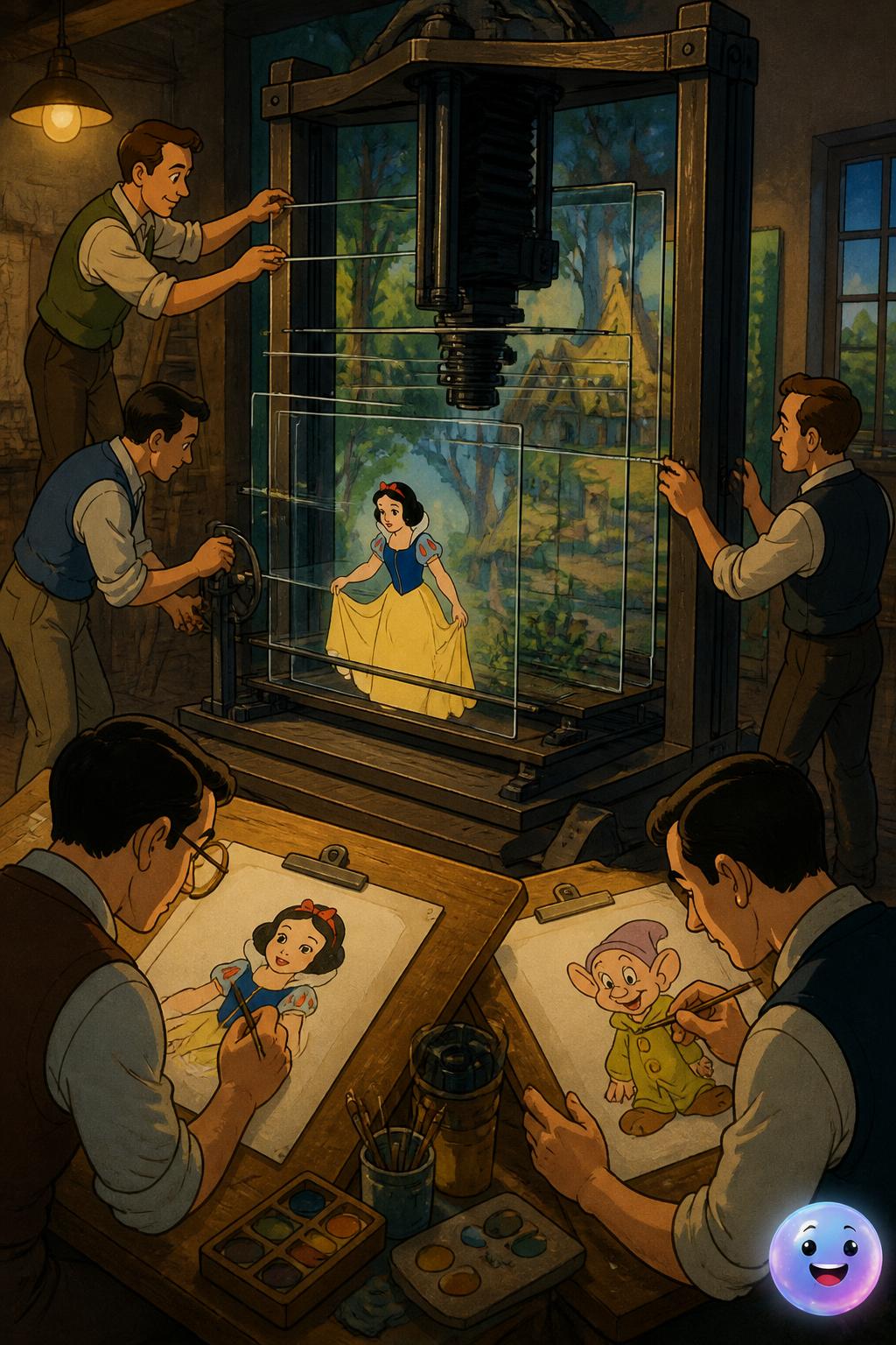 Blancanieves y la cámara multiplano