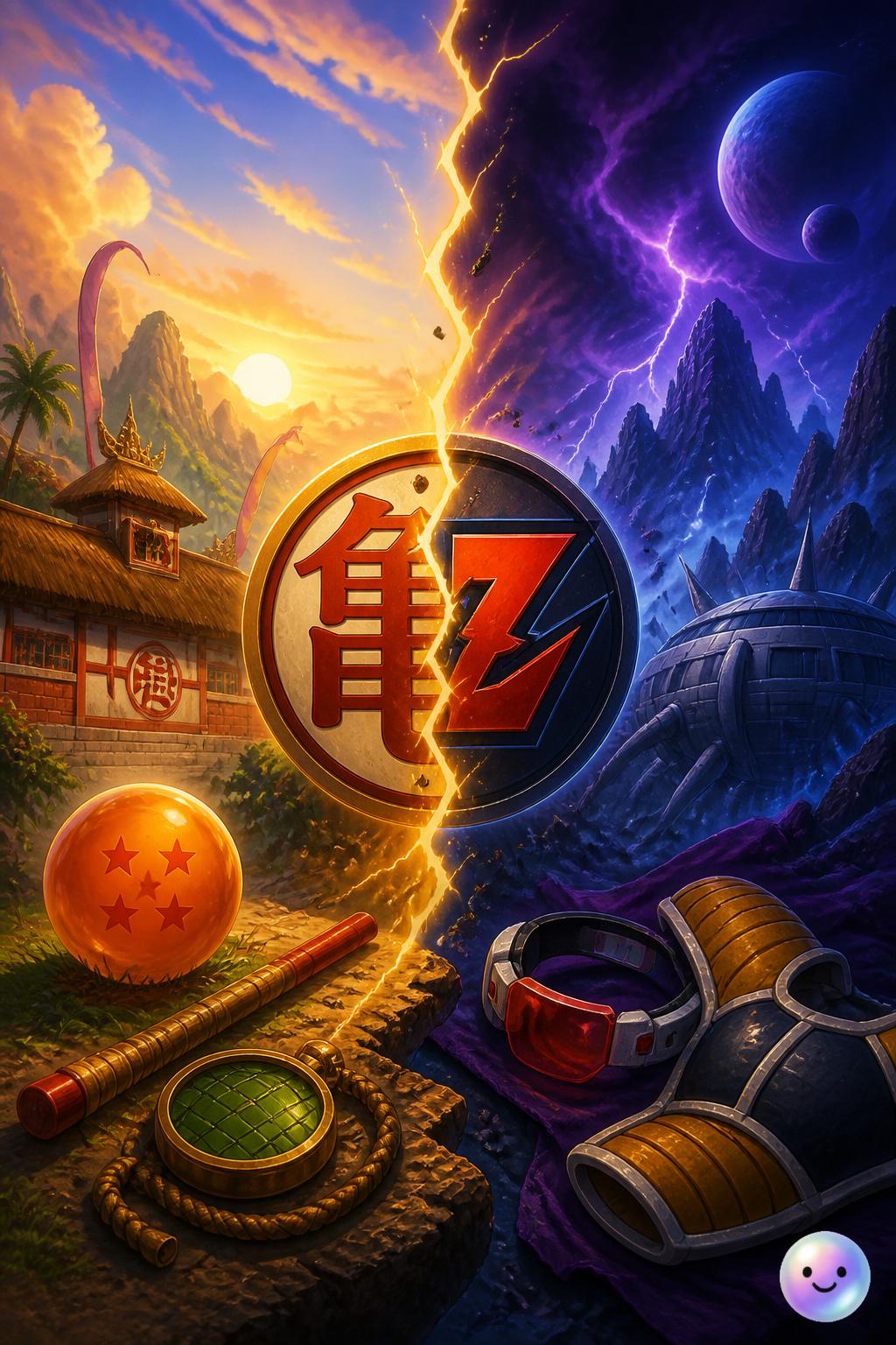 The transition to Dragon Ball Z