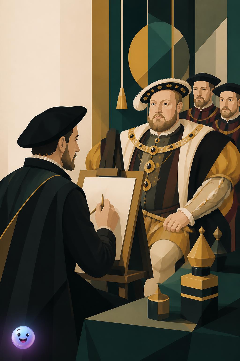 Hans Holbein el Joven en la corte de Enrique VIII