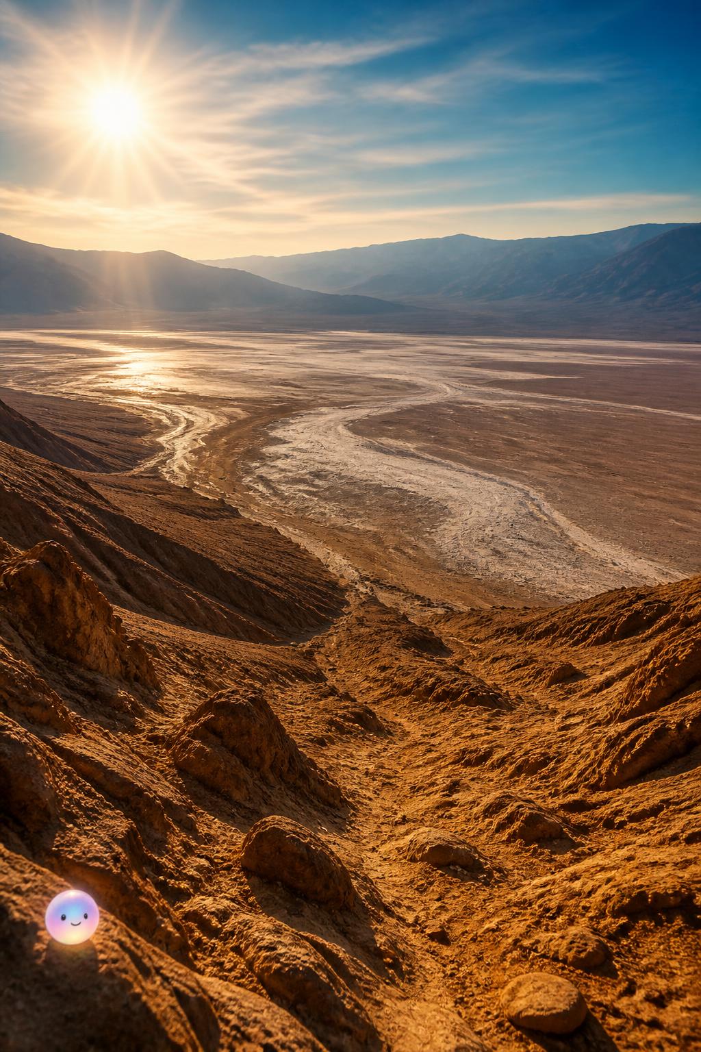 The furnace of Death Valley