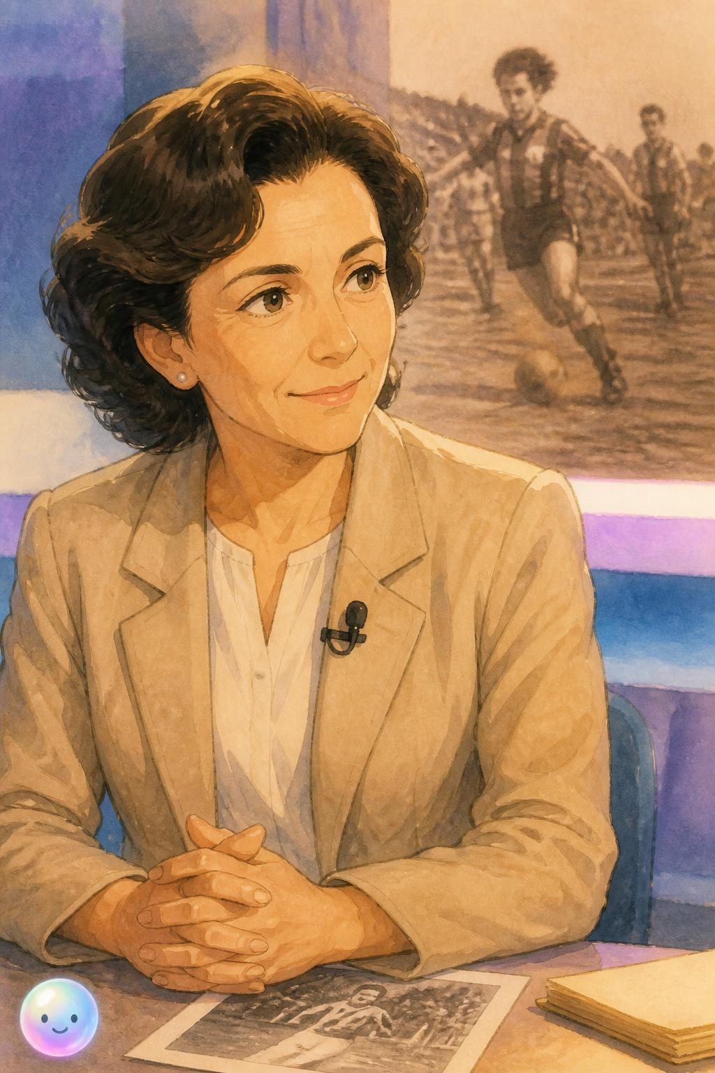 Alicia Arévalo en televisión española