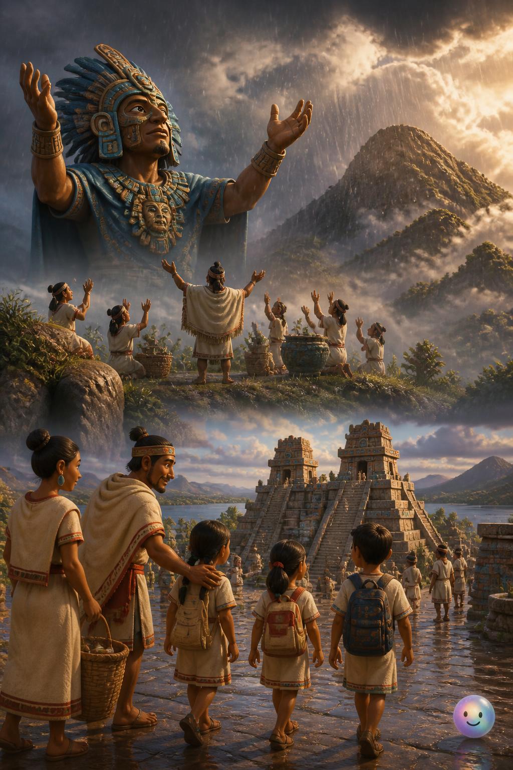 Tláloc y el respeto ancestral al agua