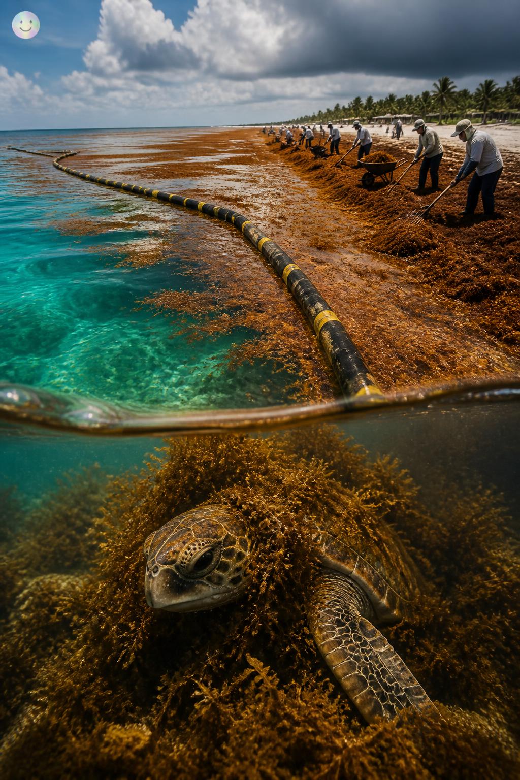 El peligro para las tortugas marinas