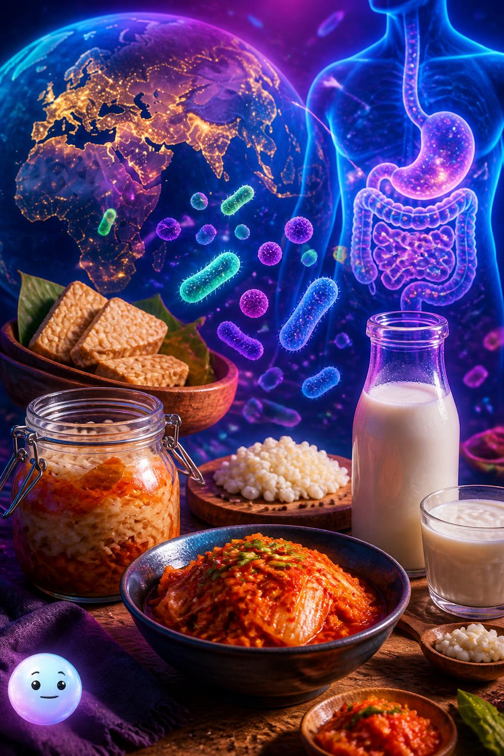 Alimentos fermentados del mundo