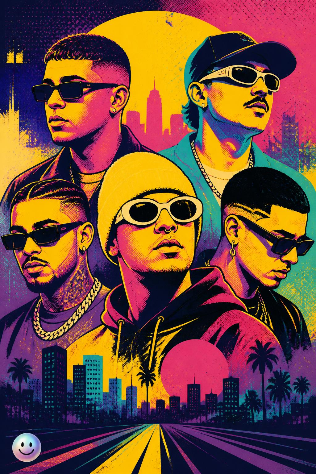 The sound of Latin trap
