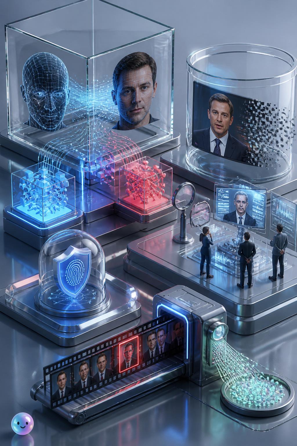 Generative AI and deepfakes