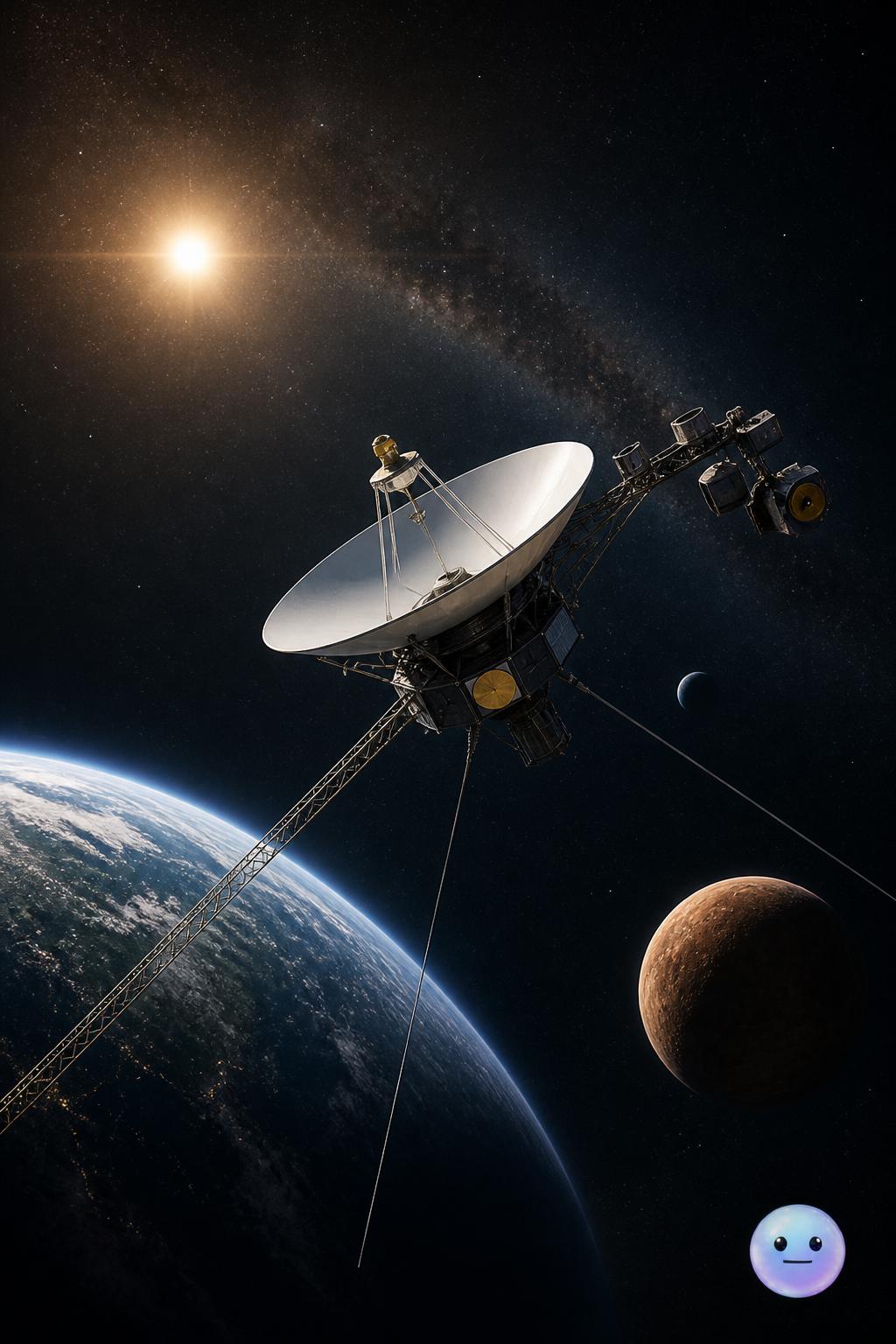 The little spacecraft that left the Solar System