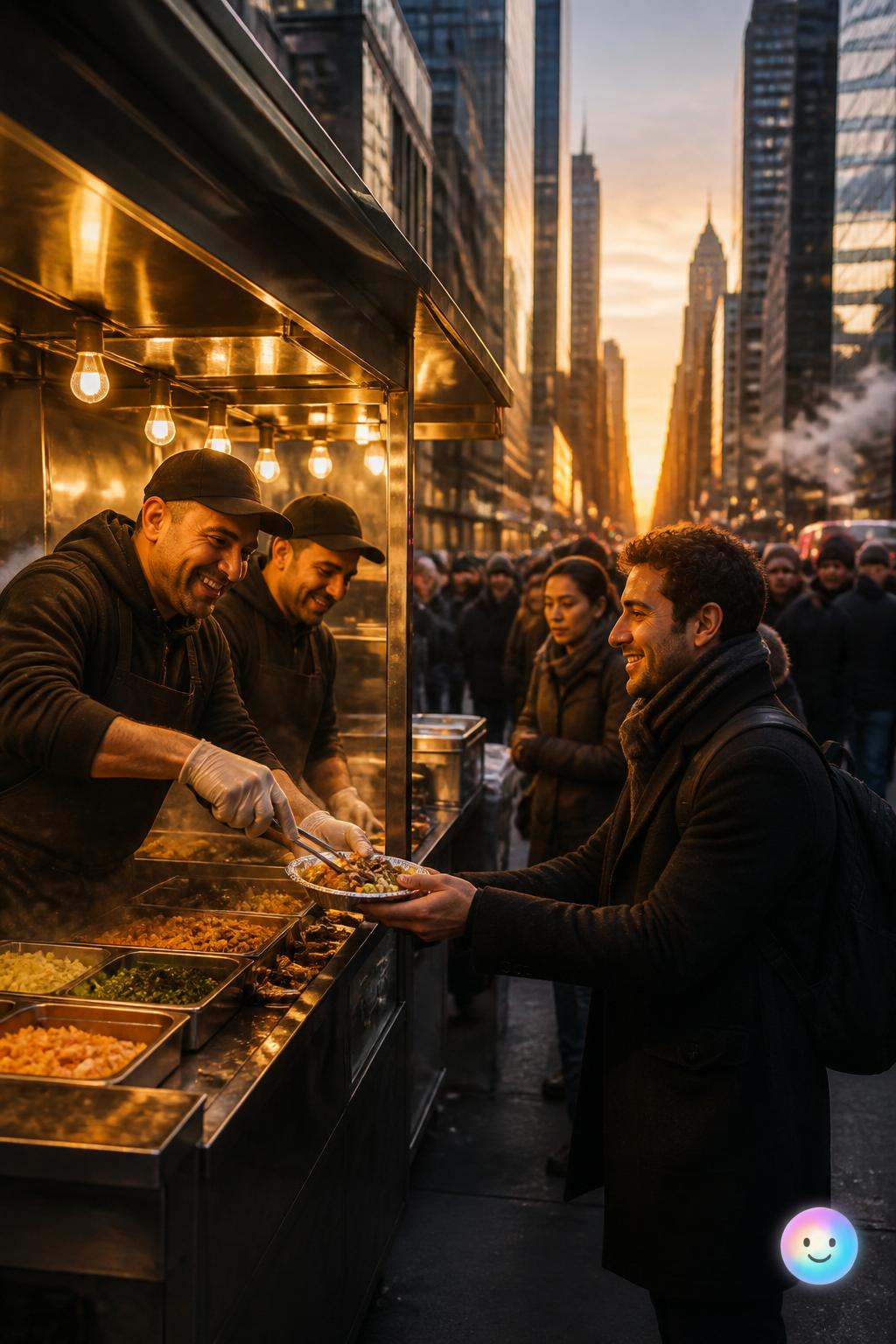 Halal carts and street meat