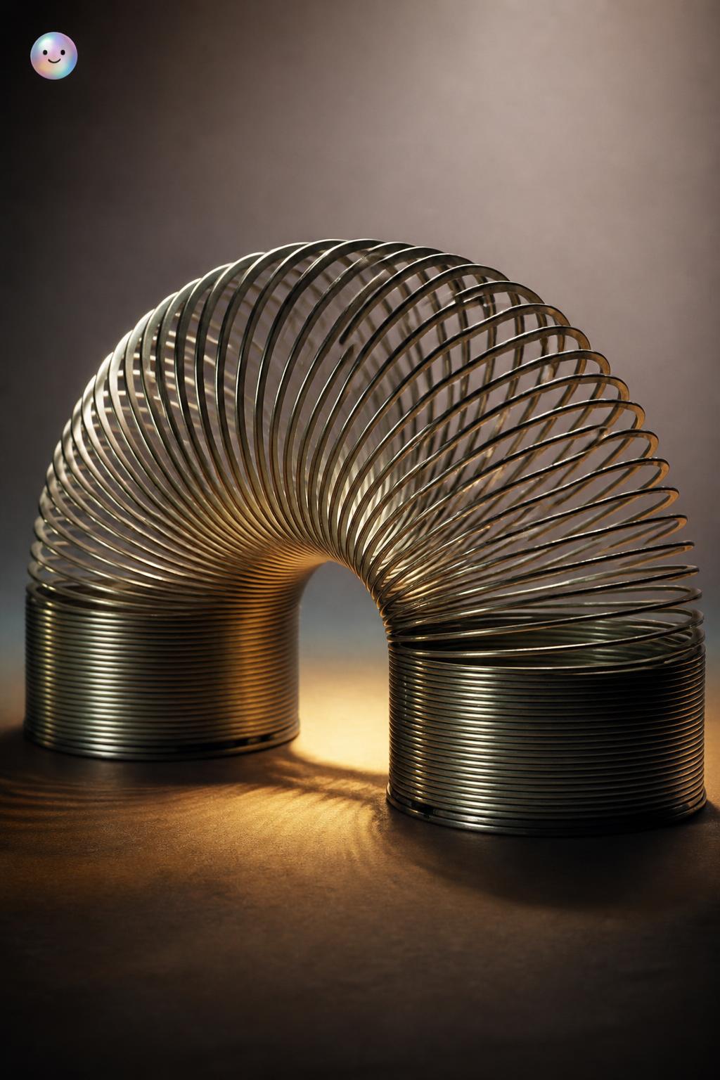 The Slinky was a dropped battleship spring