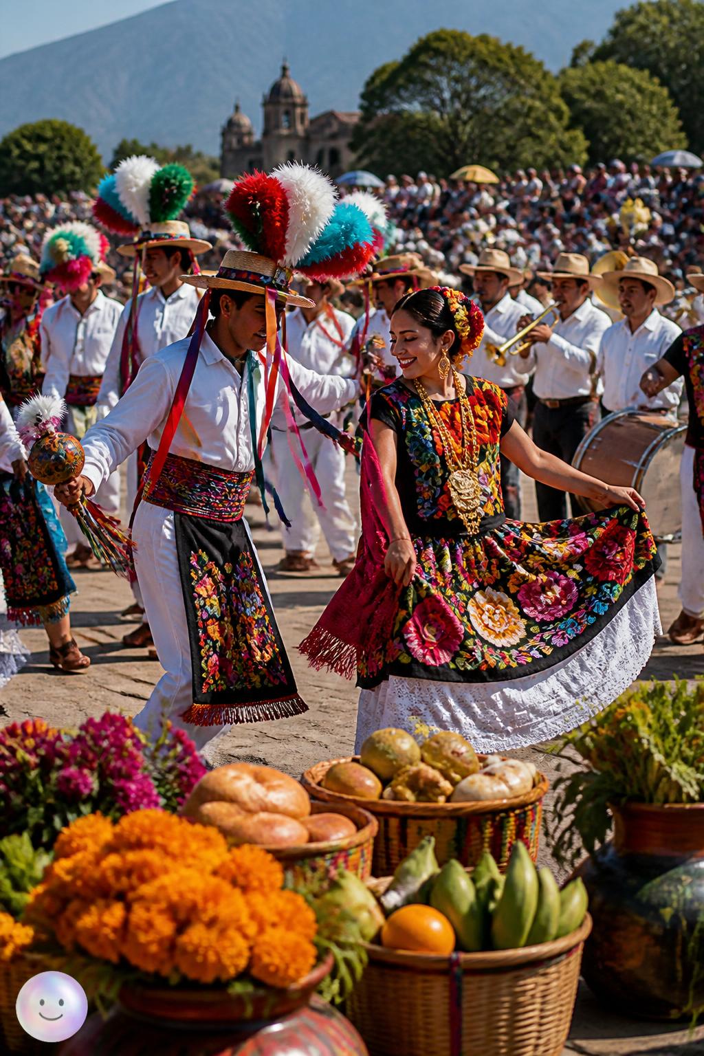 La histórica Danza de la Pluma
