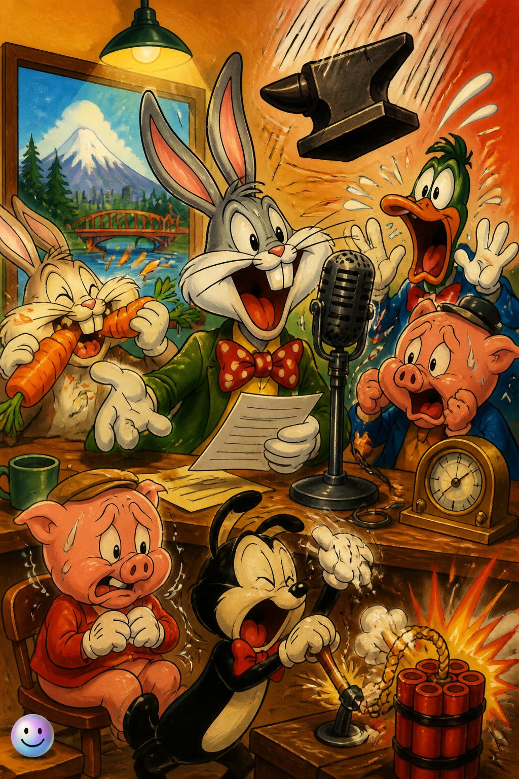 The Portland radio years