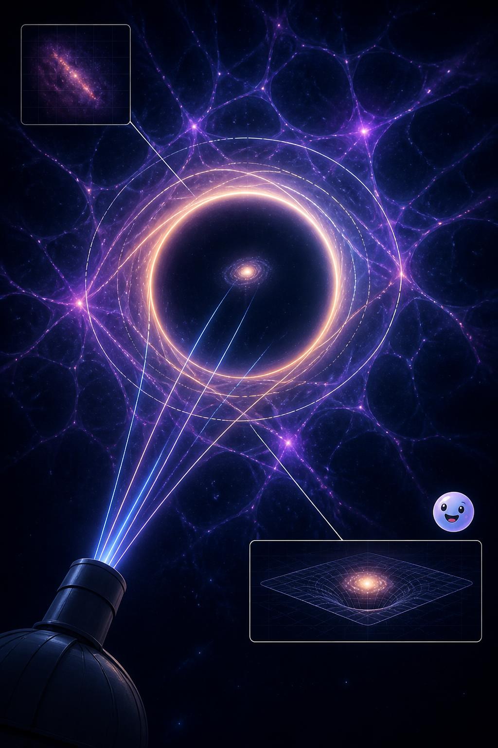 The glowing magic of Einstein rings