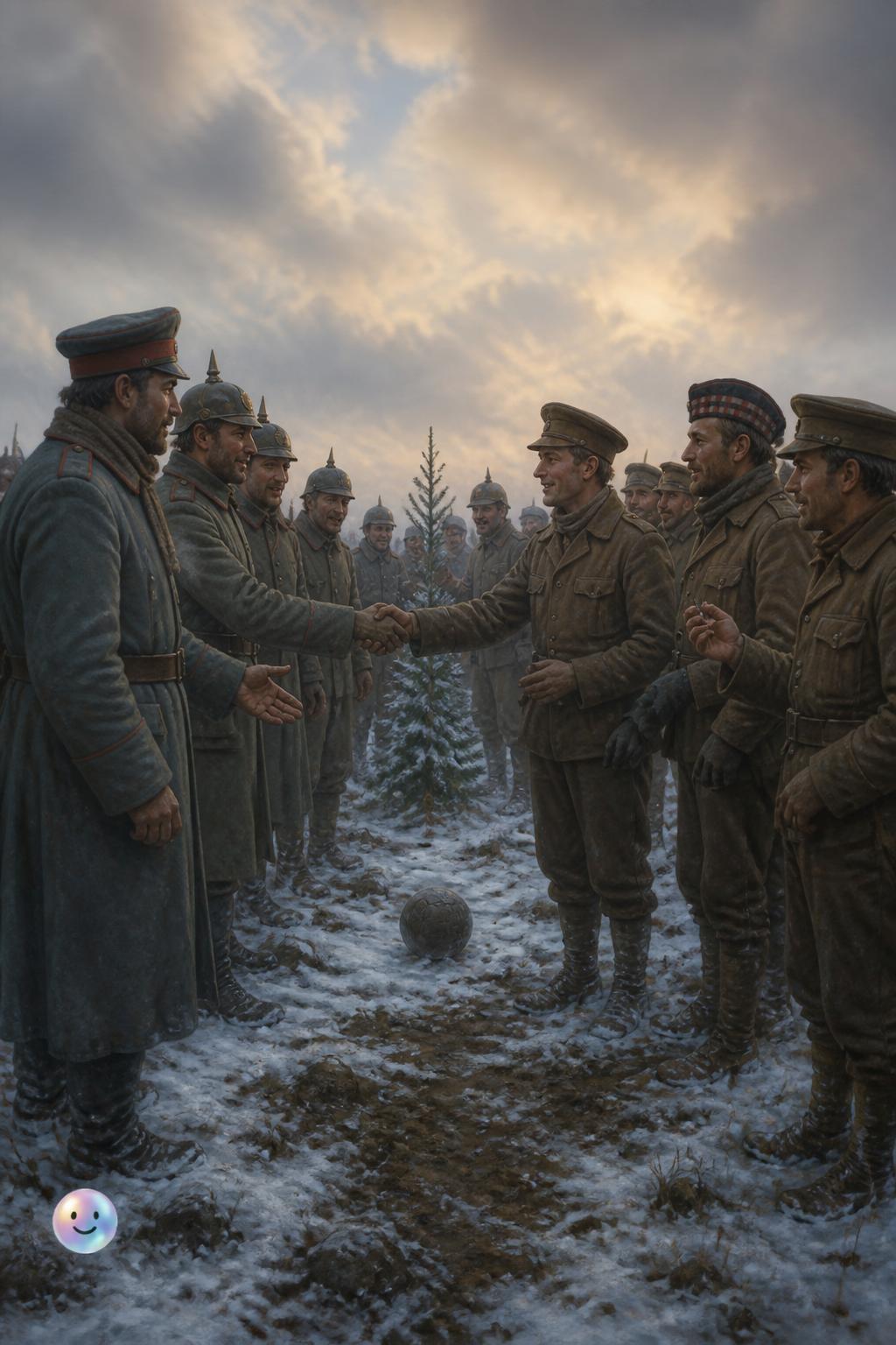 La tregua de Navidad de 1914