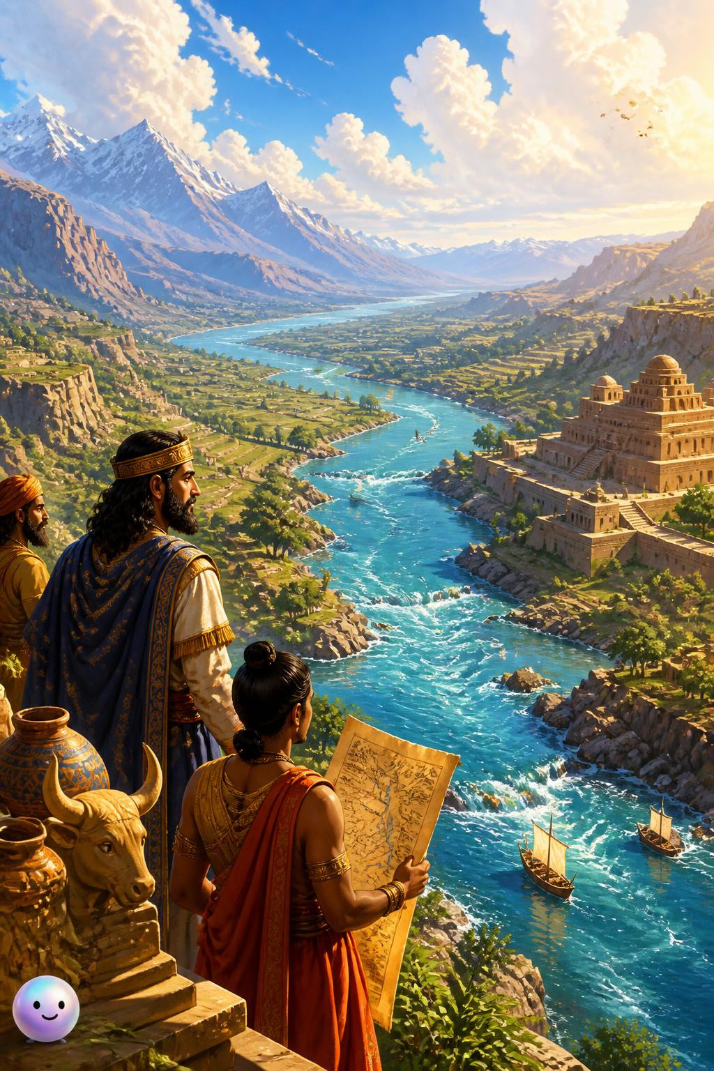 India and the mighty river Indus