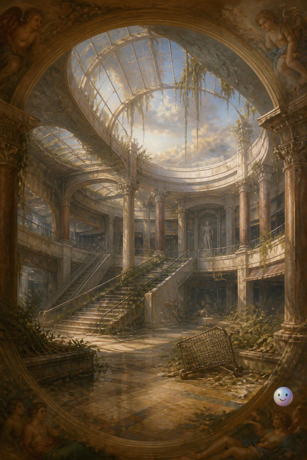 The Haunting Beauty of Abandoned Dead Malls